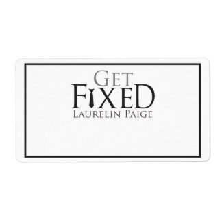 Get FIXED Bookplate