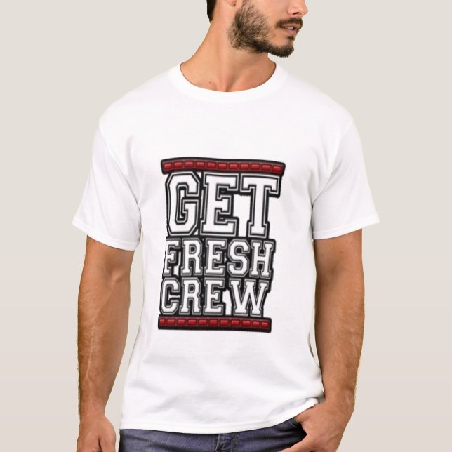 get fresh crew tee (Front)