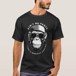 Get Funky with this Monkey T-Shirt