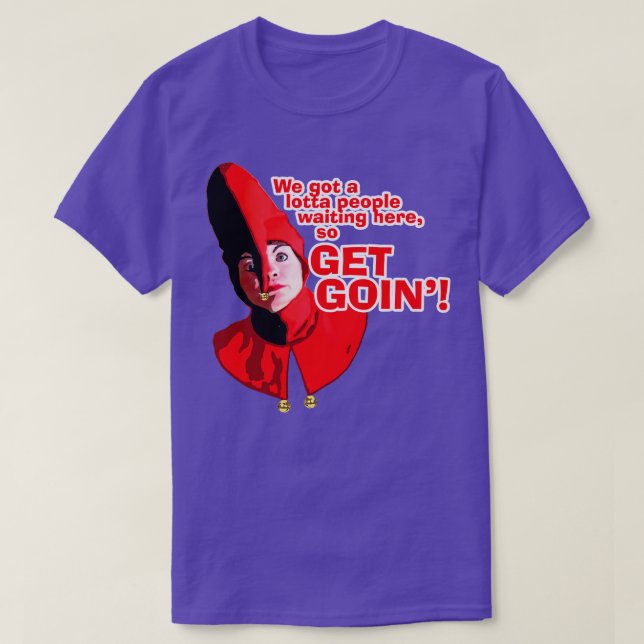 Get Goin Elf T-Shirt (Design Front)