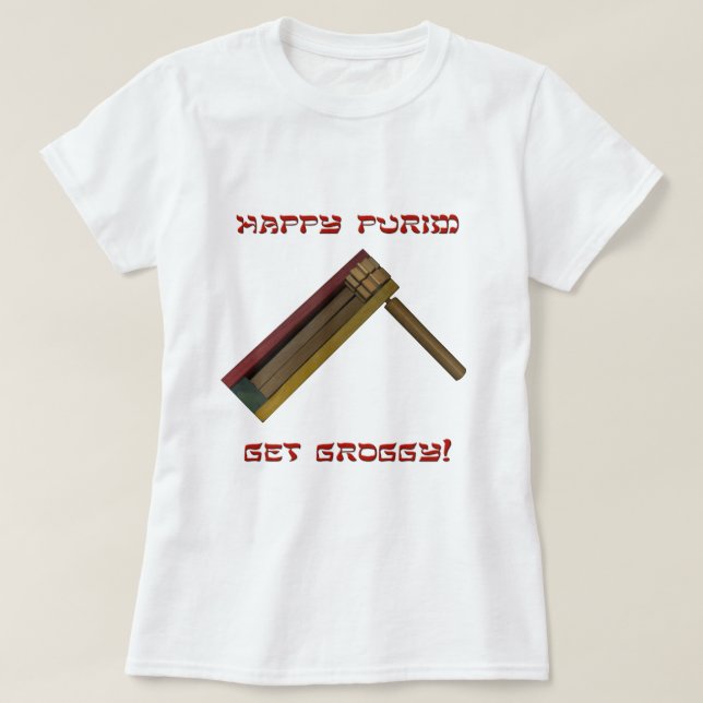 Get Groggy! T-Shirt (Design Front)