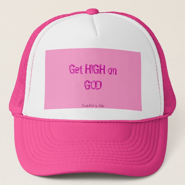 Get HIGH on GOD Hat (Front)