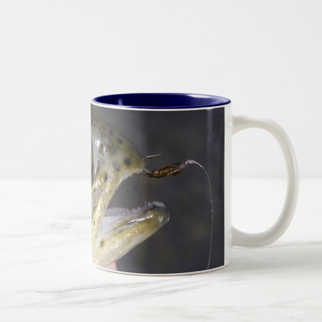 Get Hooked on Fly Fishing - BRFFF Coffee Mug (Right)