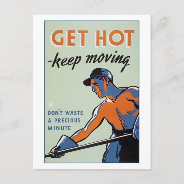 Get Hot Postcard (Front)