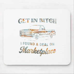 Get i found marketplace Graphic Art Mouse Pad