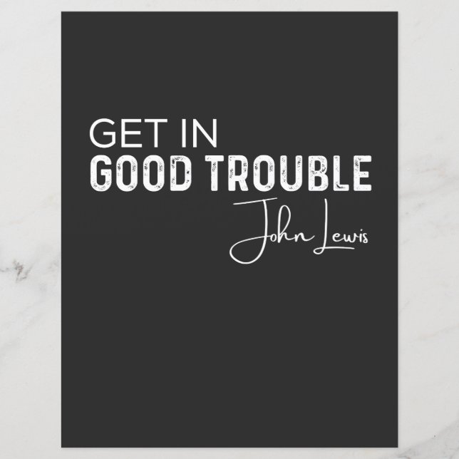 get in good trouble (Front)
