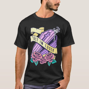 Get In Loser Coffin Pastel Goth Kawaii Halloween A T-Shirt