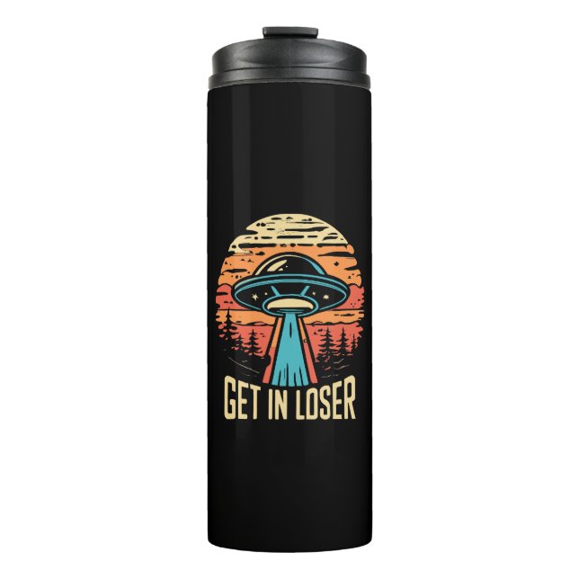 Get In loser Thermal Tumbler (Front)