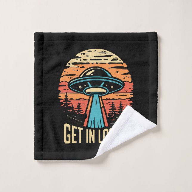 Get In loser Wash Cloth (Wash Cloth)
