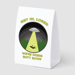Get In, Loser. We're Doing Butt Stuff