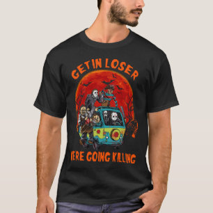 get in lost halloween costume T-Shirt