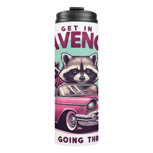 Get In Scavenger Thermal Tumbler (Front)