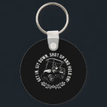Get In Sit Down Shut Up And Hold On Funny Golf Car Key Ring<br><div class="desc">Get In Sit Down Shut Up And Hold On Funny Golf Cart Design</div>