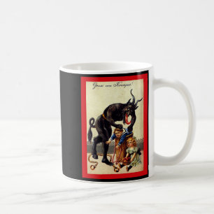 Get In The Bag Kids Vintage Krampus Coffee Mug
