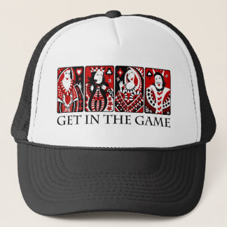 Get In The Game Trucker Hat