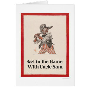 Get in the Game with Uncle Sam