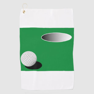 GET IN THE HOLE GOLF TOWEL