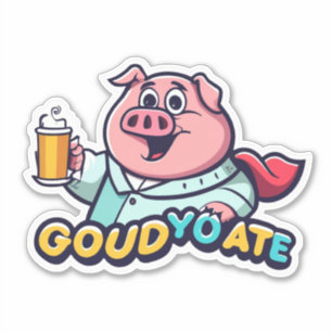 Get Inspired Explore Pig Stickers Sticker Gallery