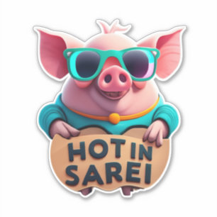 Get Inspired Explore Pig Stickers Sticker Gallery