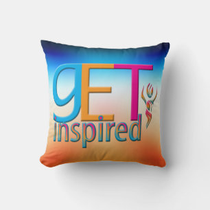 Get Inspired ~ Original Cushion