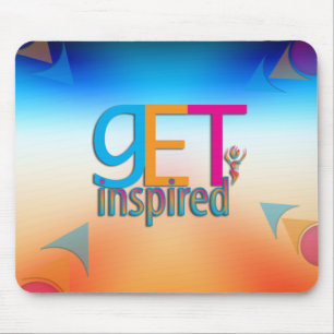 Get Inspired ~ Original Mouse Pad