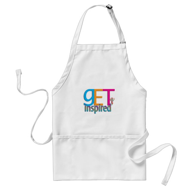 Get Inspired ~ Original Standard Apron (Front)