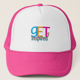 Get Inspired ~ Original Trucker Hat