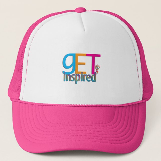 Get Inspired ~ Original Trucker Hat (Front)