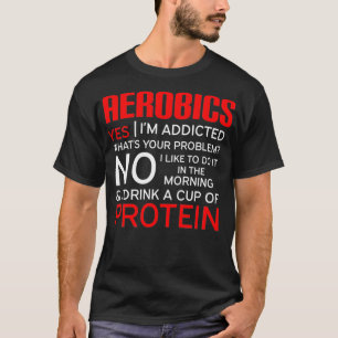 Get into fitness with this Aerobic Designs Aerobic T-Shirt