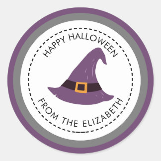 Get into the Halloween Classic Round Sticker