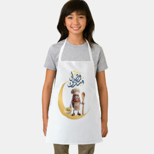 Get into the spirit of Ramadan with this charming Apron