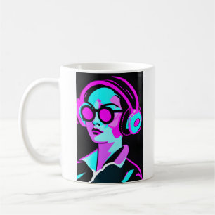 Get Into Your Groove   Psychedelic Art Coffee Mug