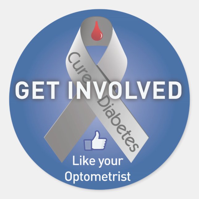 Get Involved Stickers (Front)