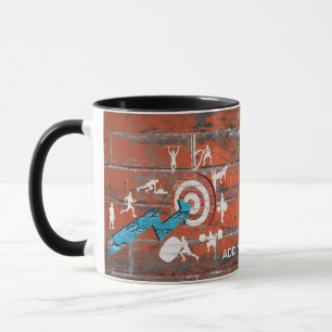 Get it Done Motivational Fitnes Workout  Mug