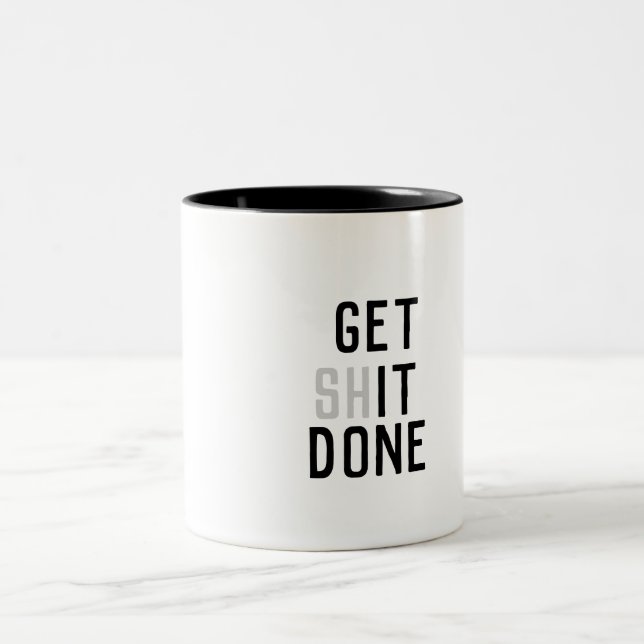 GET "IT" DONE MUG (Center)