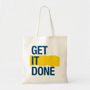Get it done tote bag