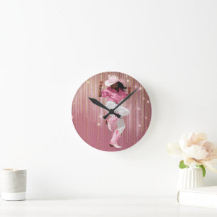 GET IT GIRL #1 ROUND CLOCK