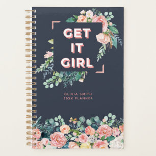 Get It Girl   Personalised Planner