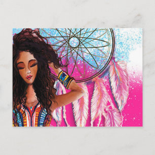 Get it Girl Postcard