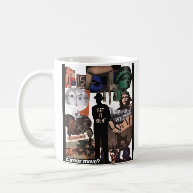 Get it Right Coffee Mug (Left)