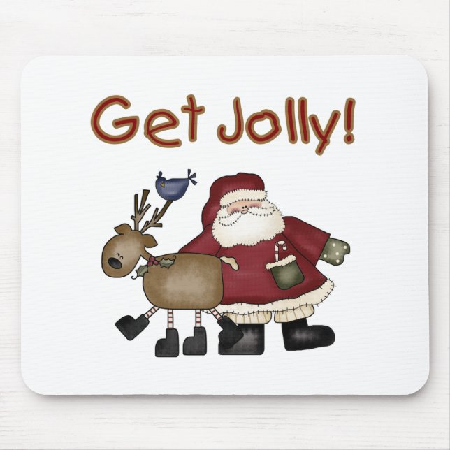 Get Jolly Mouse Pad (Front)