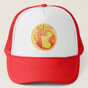 Get Juiced Dimensional Art Hat