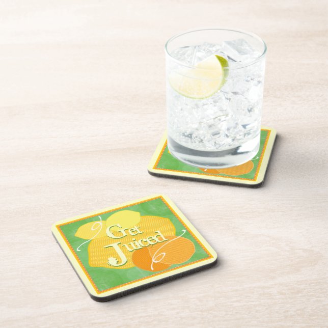 Get Juiced Fruits Coaster (Right Side)