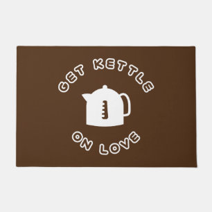 Get Kettle On Love Doormat