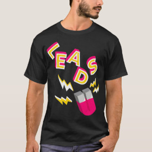 Get Leads Online Marketing Manager Customer Ads T-Shirt