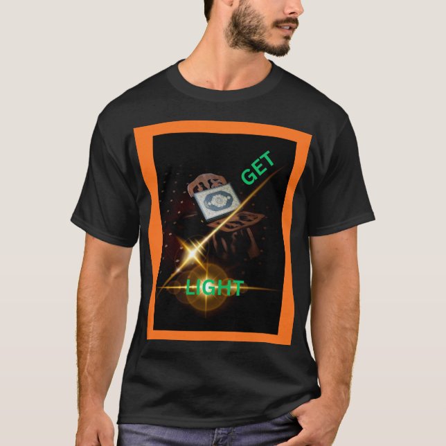 GET LGHT T-Shirt (Front)