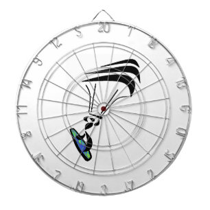 GET LIFTED KITEBOARDING DARTBOARD