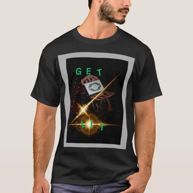 GET LIGHT T-Shirt (Front)