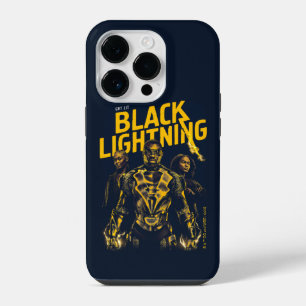Get Lit - Black Lightning iPhone 14 Pro Case