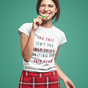 Get Lit Christmas T-Shirt